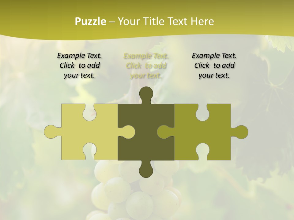 Bright Winemaking Beauty PowerPoint Template