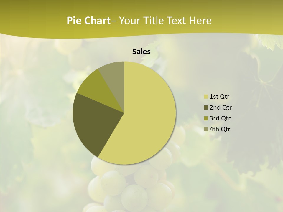 Bright Winemaking Beauty PowerPoint Template