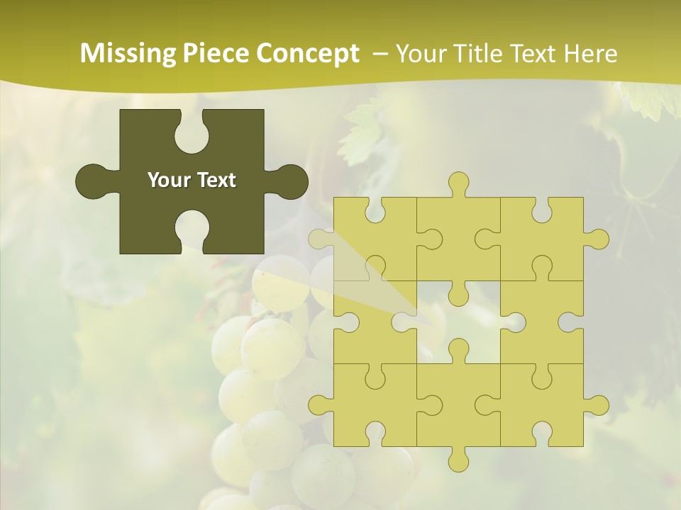 Bright Winemaking Beauty PowerPoint Template