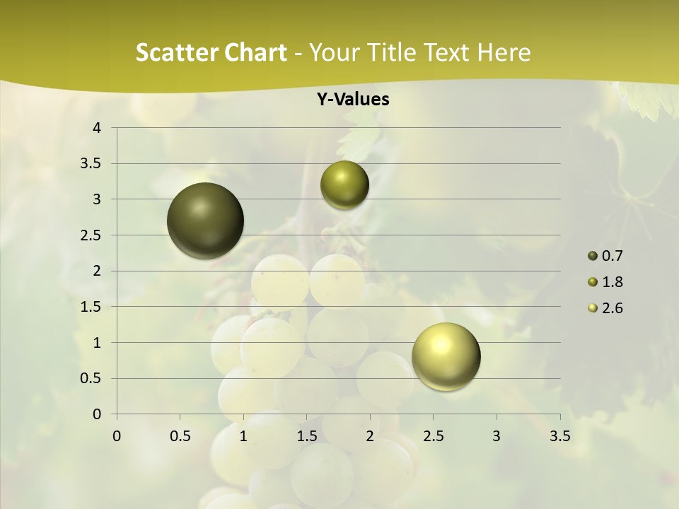 Bright Winemaking Beauty PowerPoint Template