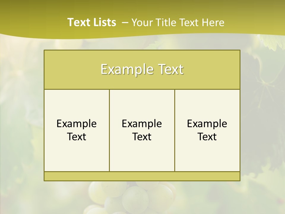 Bright Winemaking Beauty PowerPoint Template