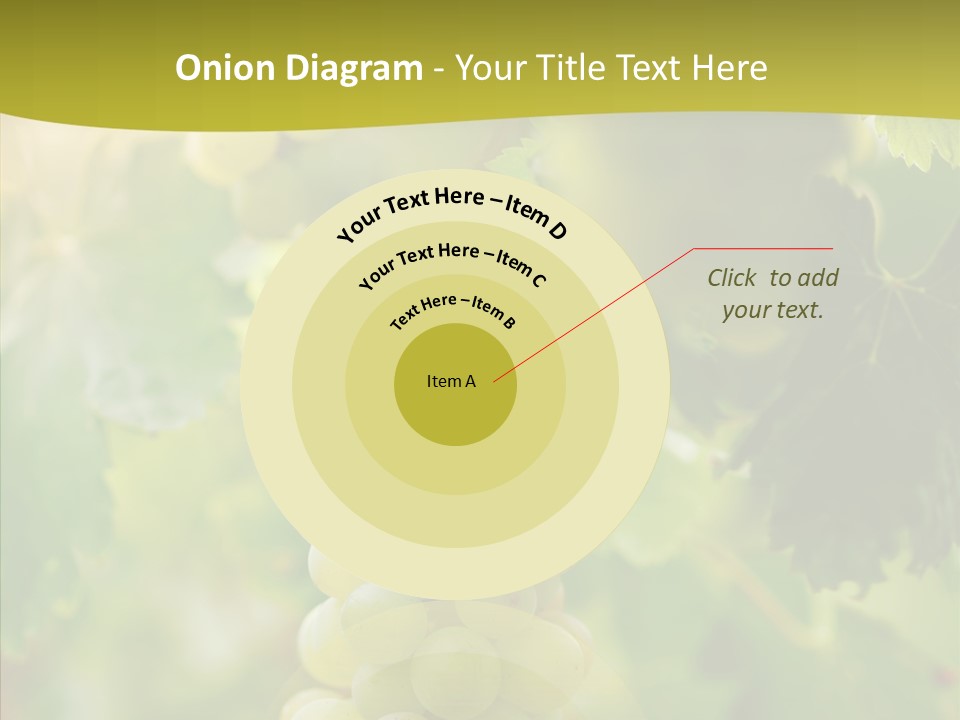 Bright Winemaking Beauty PowerPoint Template