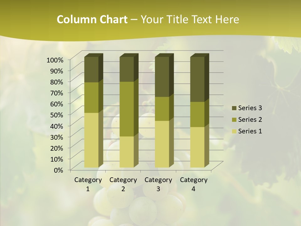 Bright Winemaking Beauty PowerPoint Template