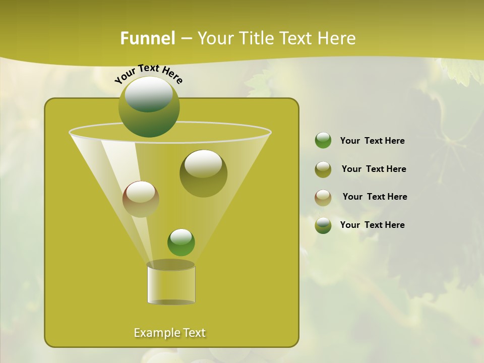 Bright Winemaking Beauty PowerPoint Template