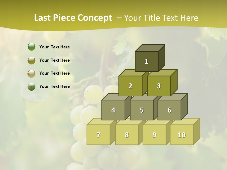 Bright Winemaking Beauty PowerPoint Template