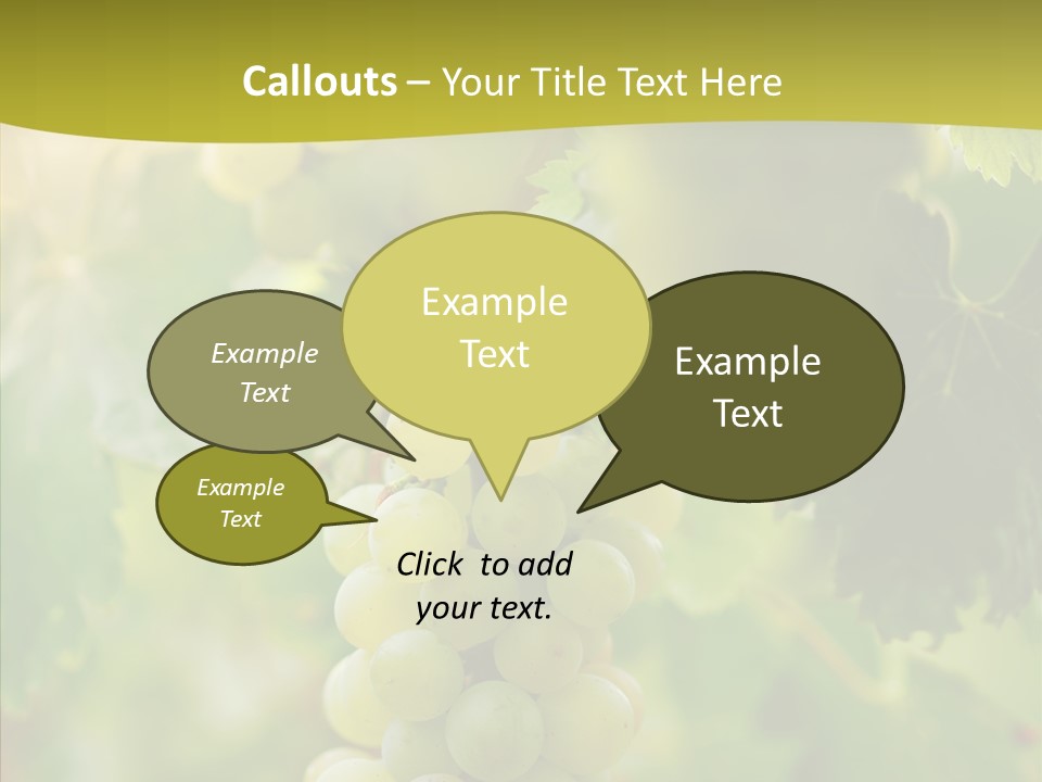 Bright Winemaking Beauty PowerPoint Template