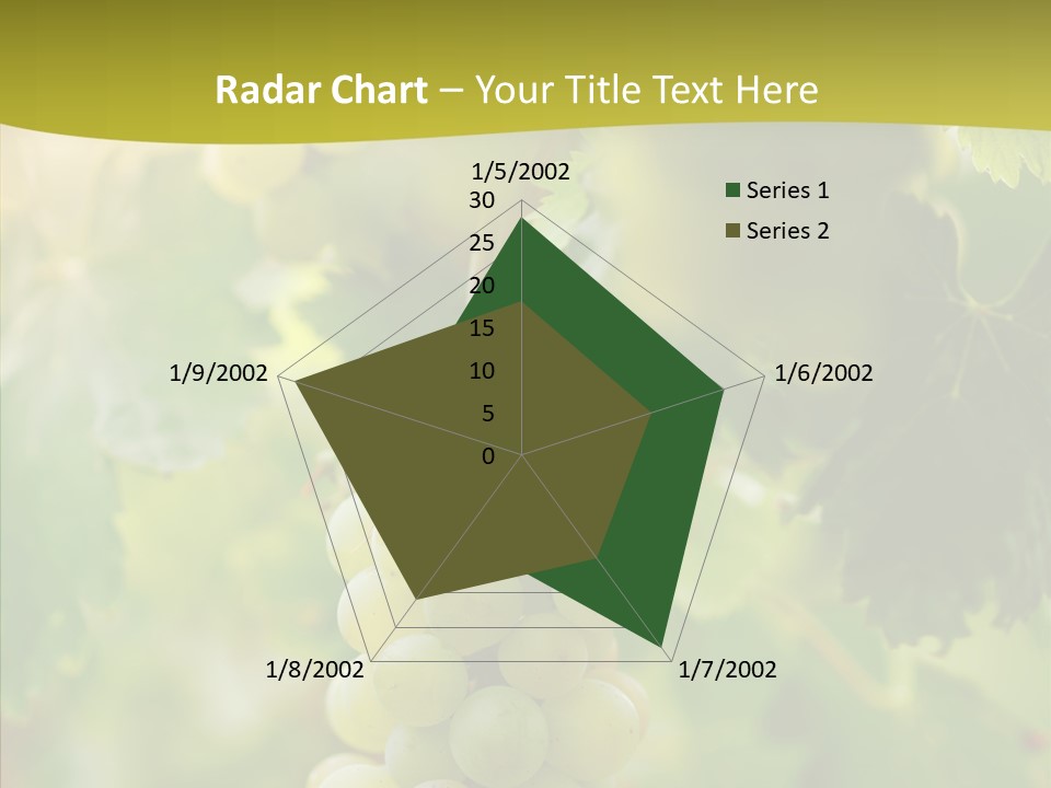 Bright Winemaking Beauty PowerPoint Template