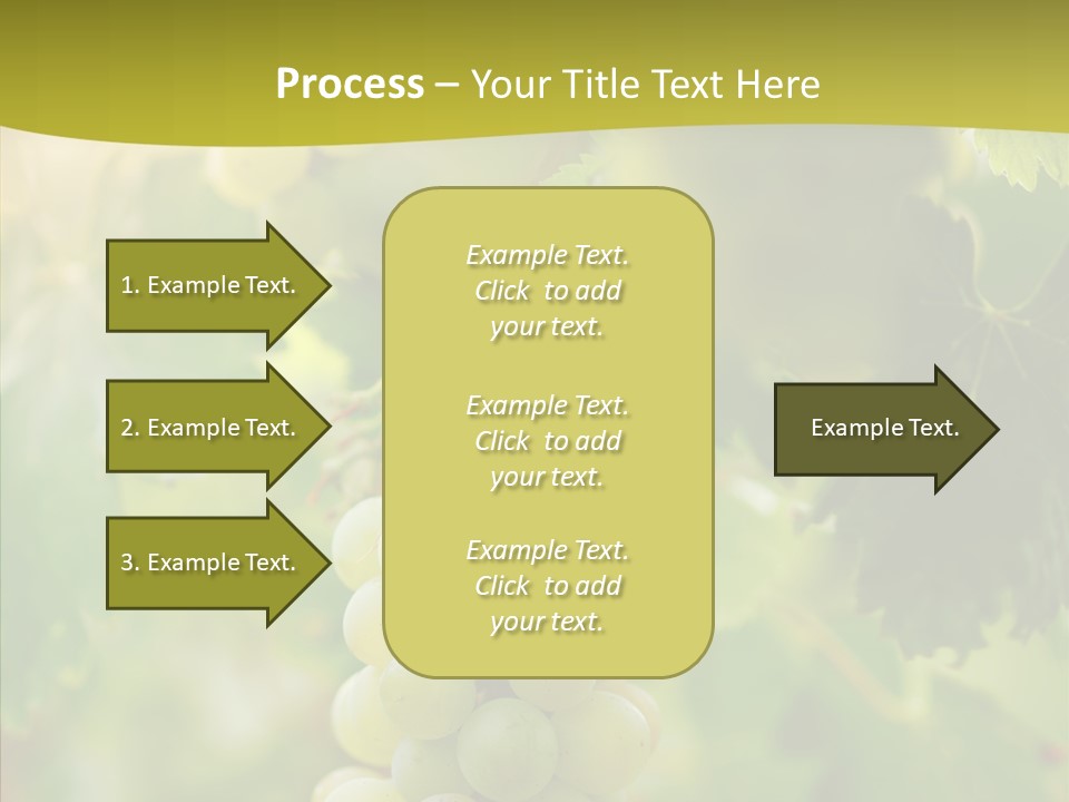 Bright Winemaking Beauty PowerPoint Template