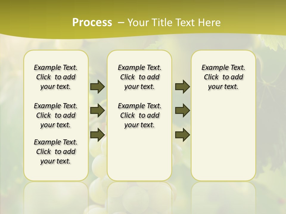 Bright Winemaking Beauty PowerPoint Template