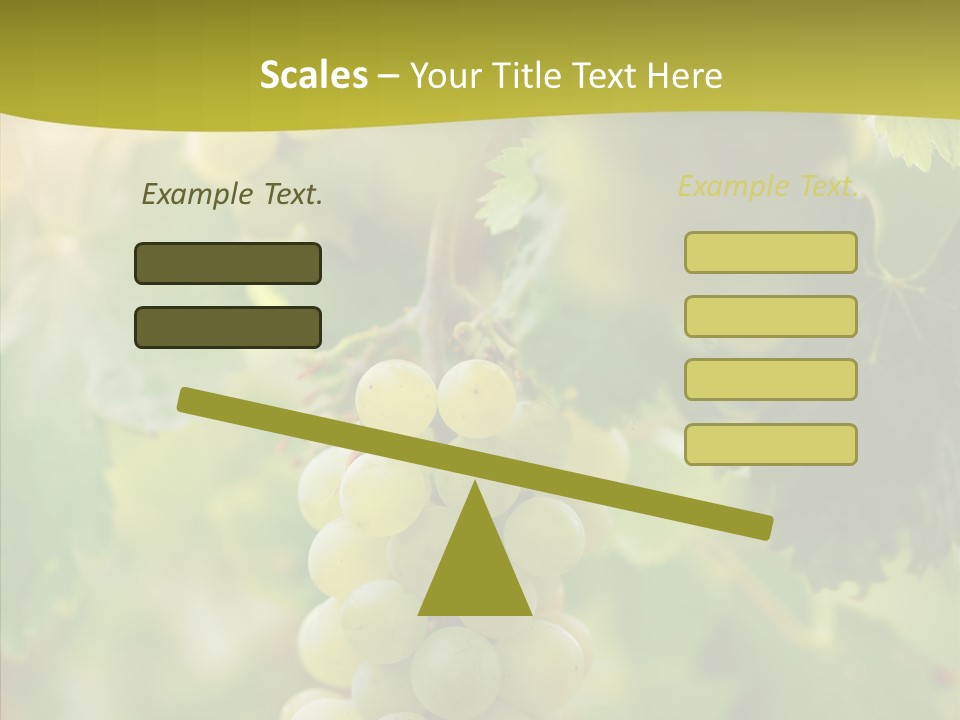 Bright Winemaking Beauty PowerPoint Template