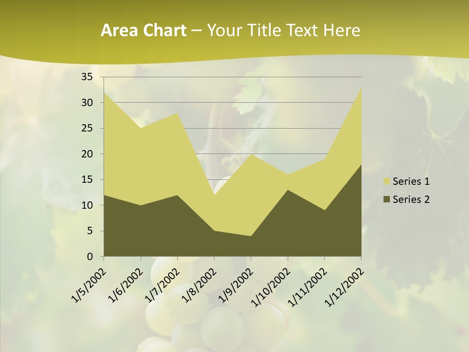 Bright Winemaking Beauty PowerPoint Template