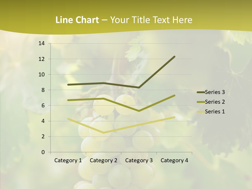 Bright Winemaking Beauty PowerPoint Template