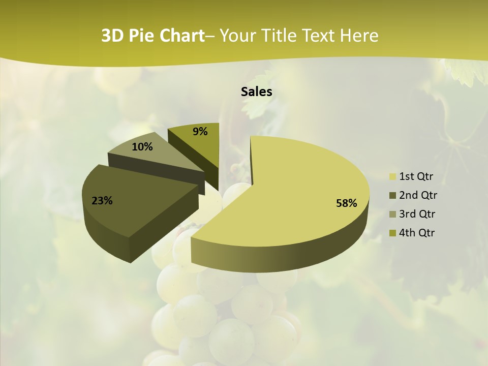 Bright Winemaking Beauty PowerPoint Template