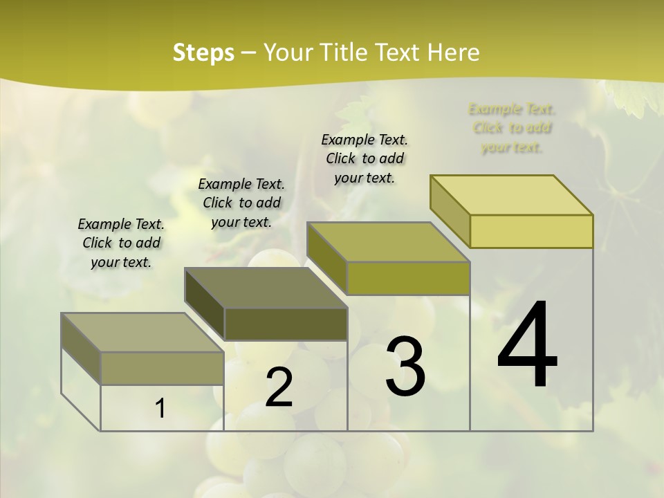 Bright Winemaking Beauty PowerPoint Template
