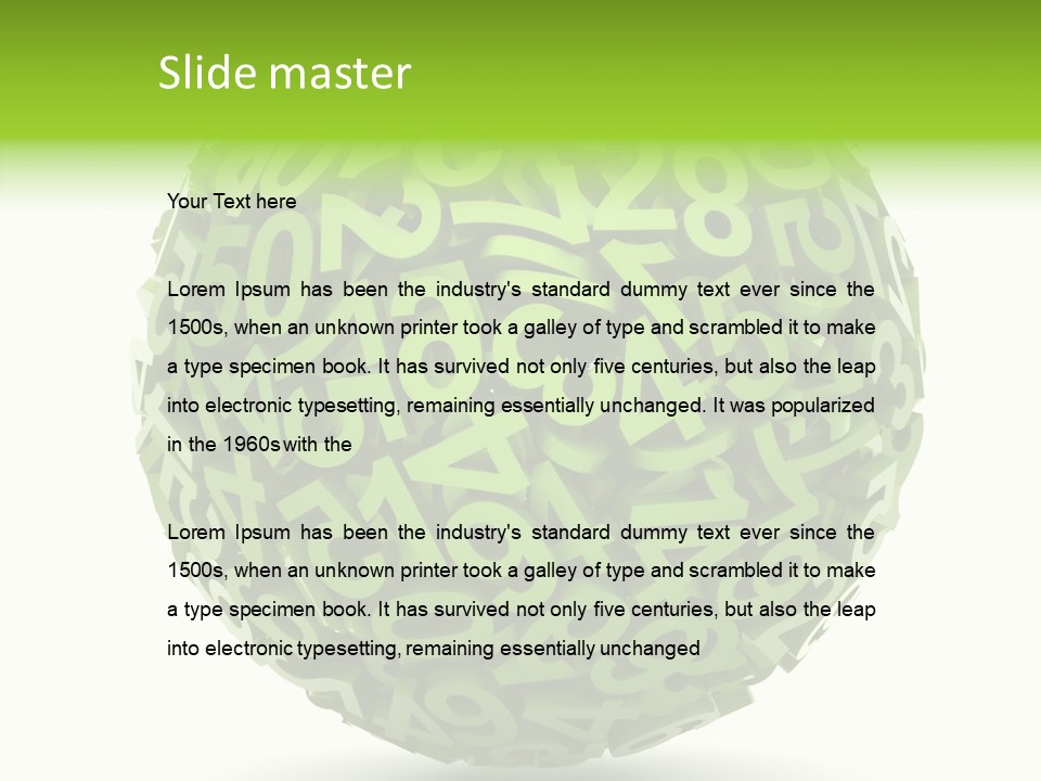 Abstract Tech Concept PowerPoint Template