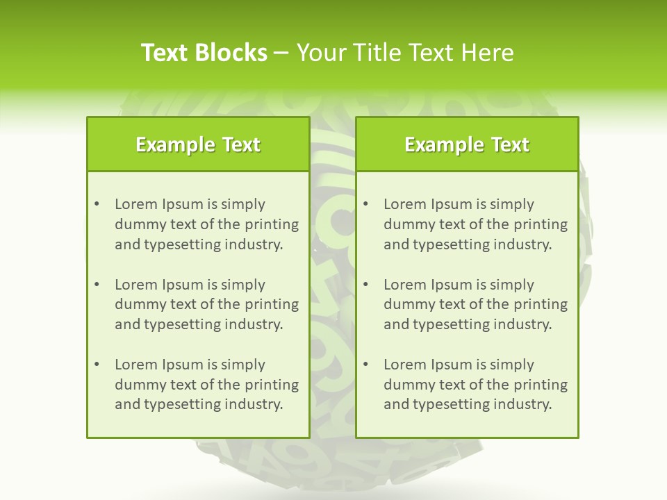 Abstract Tech Concept PowerPoint Template