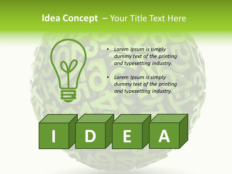 Abstract Tech Concept PowerPoint Template