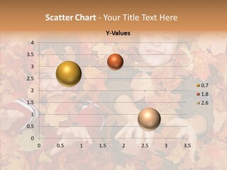 Close Up Play Autumn PowerPoint Template