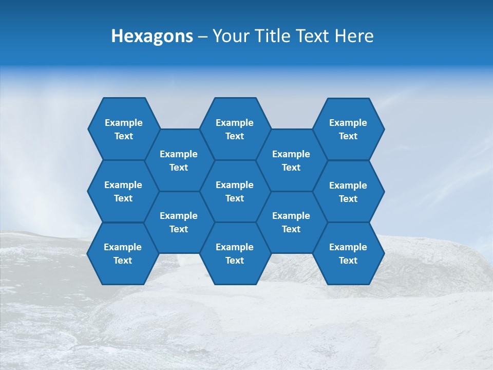 Predator Animal White PowerPoint Template