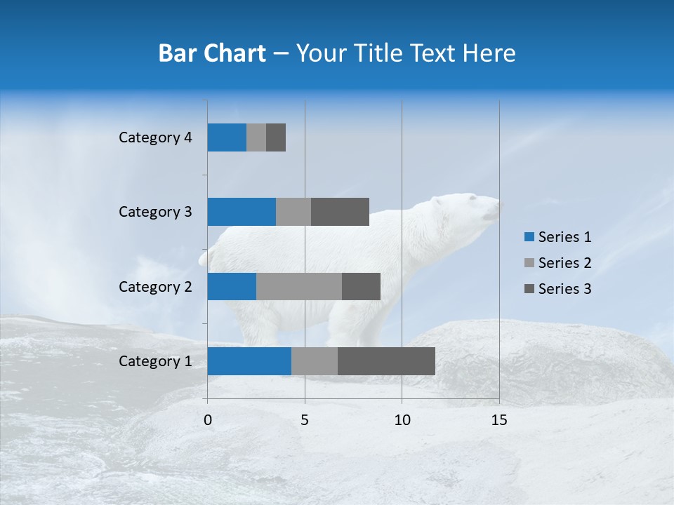 Predator Animal White PowerPoint Template