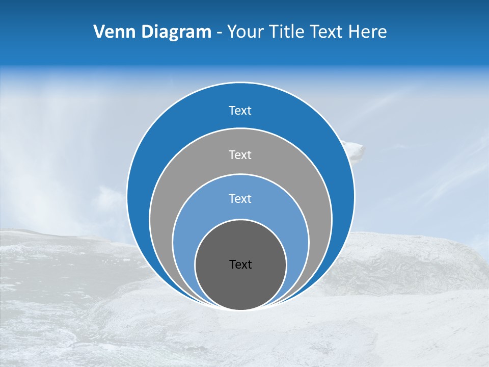 Predator Animal White PowerPoint Template