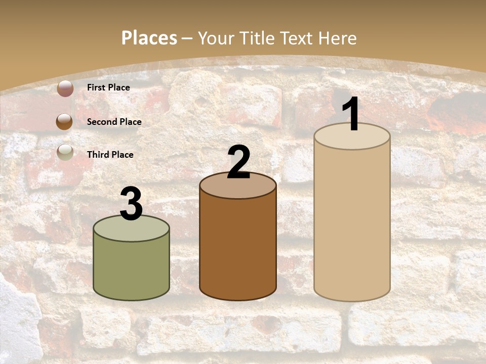 Old Abstract Scrapbook PowerPoint Template
