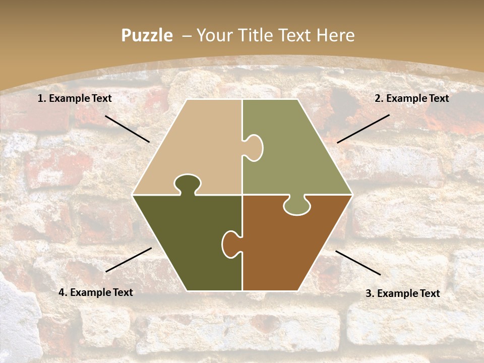 Old Abstract Scrapbook PowerPoint Template