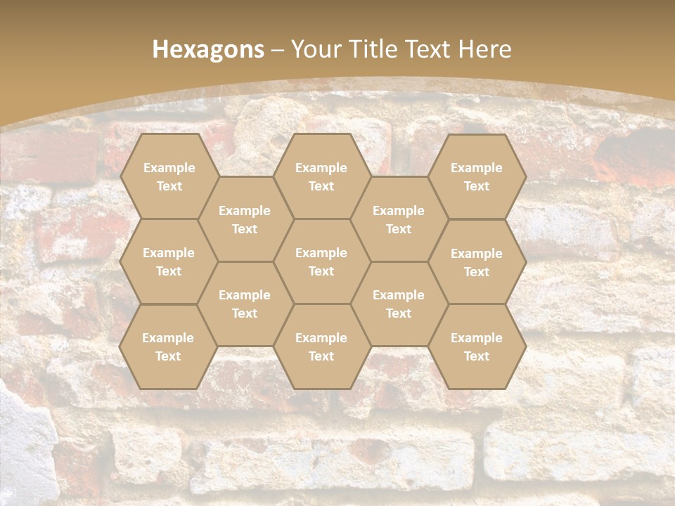 Old Abstract Scrapbook PowerPoint Template