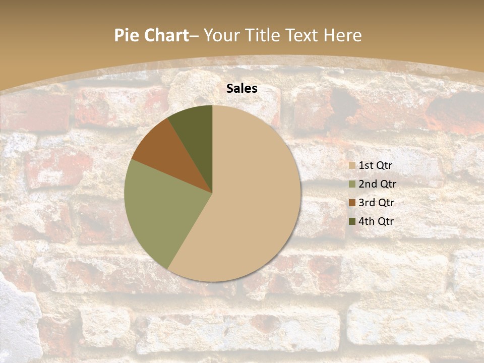Old Abstract Scrapbook PowerPoint Template