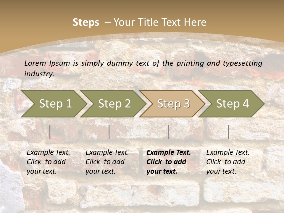 Old Abstract Scrapbook PowerPoint Template