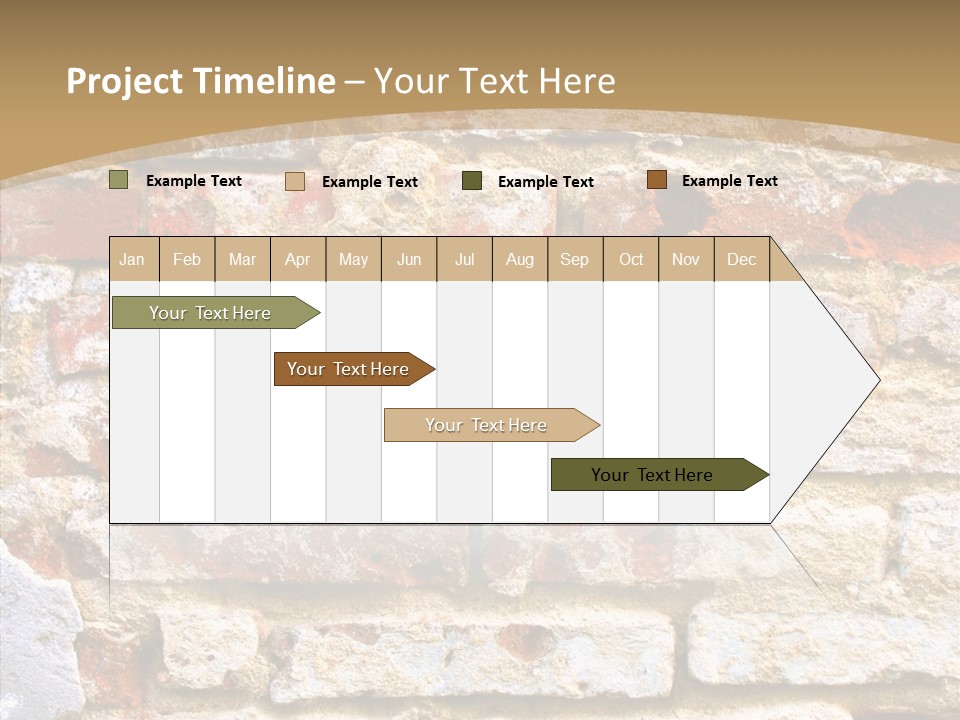 Old Abstract Scrapbook PowerPoint Template