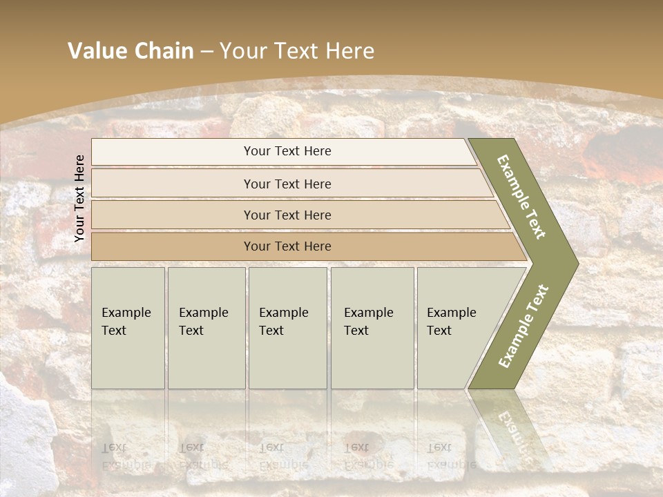 Old Abstract Scrapbook PowerPoint Template
