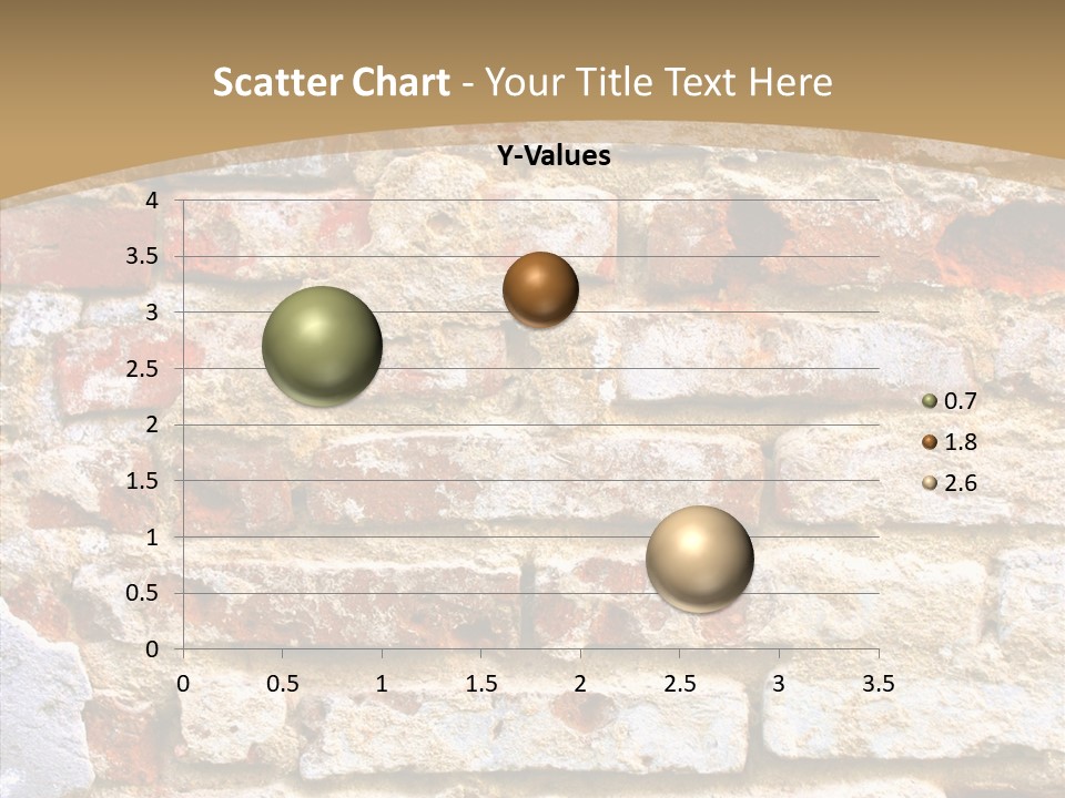 Old Abstract Scrapbook PowerPoint Template