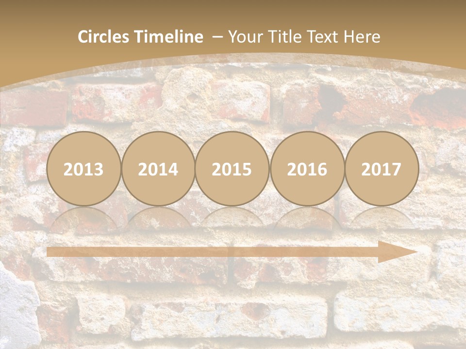 Old Abstract Scrapbook PowerPoint Template