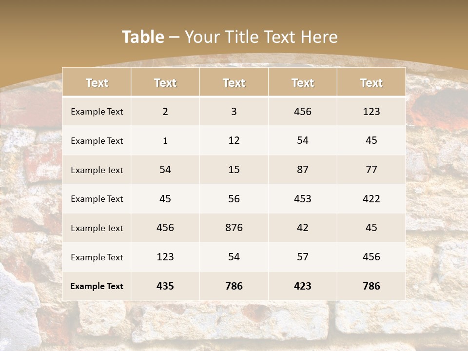 Old Abstract Scrapbook PowerPoint Template