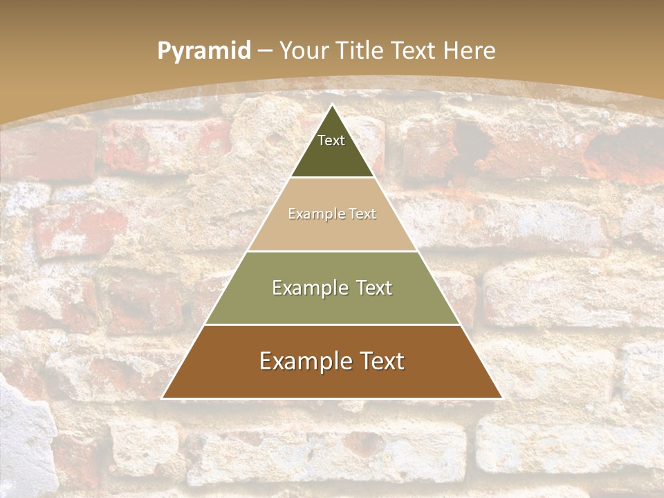 Old Abstract Scrapbook PowerPoint Template