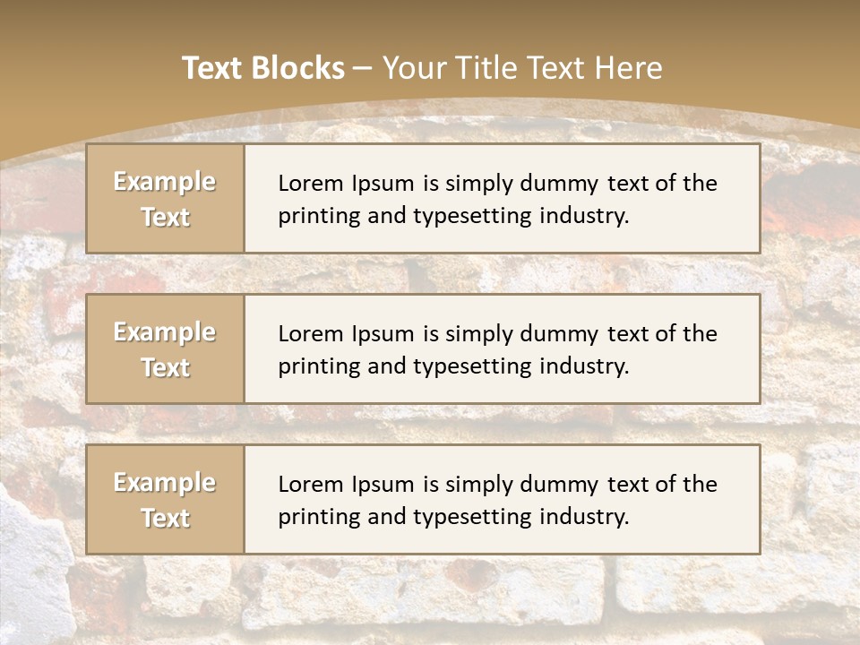 Old Abstract Scrapbook PowerPoint Template