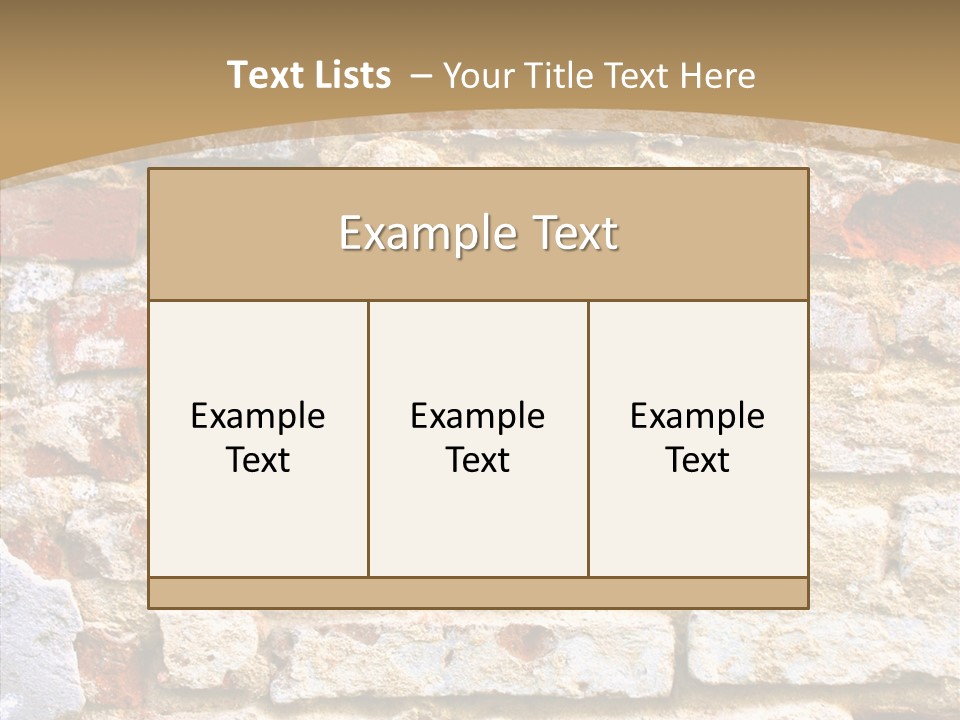 Old Abstract Scrapbook PowerPoint Template