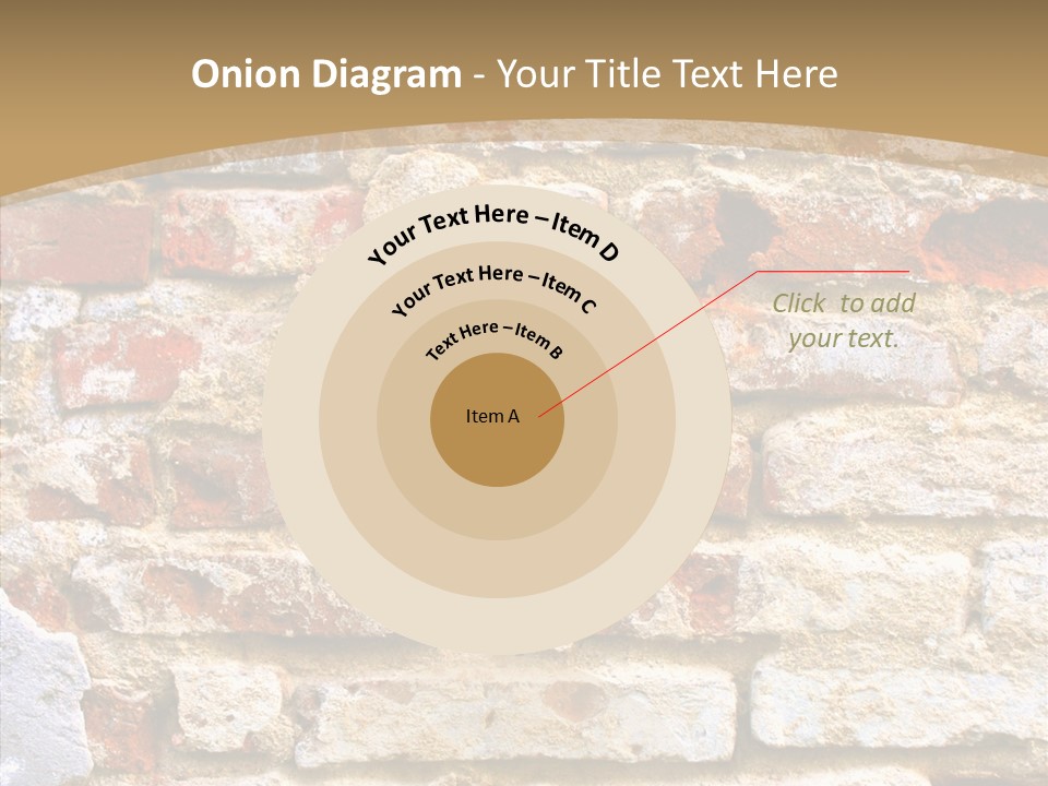 Old Abstract Scrapbook PowerPoint Template