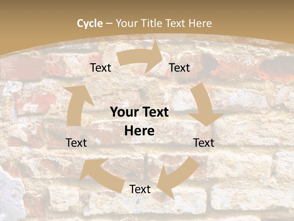 Old Abstract Scrapbook PowerPoint Template