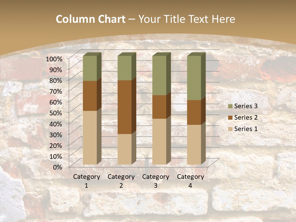 Old Abstract Scrapbook PowerPoint Template