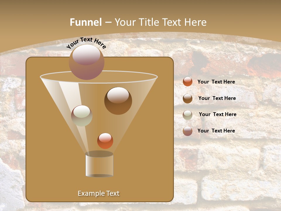 Old Abstract Scrapbook PowerPoint Template