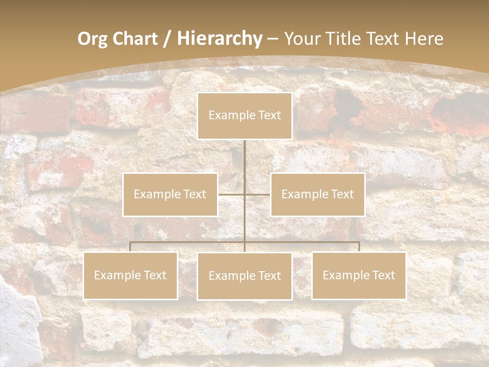 Old Abstract Scrapbook PowerPoint Template