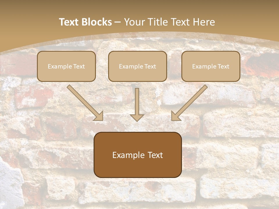 Old Abstract Scrapbook PowerPoint Template