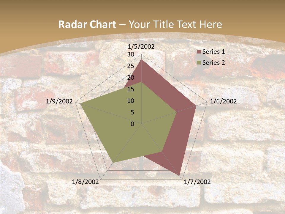 Old Abstract Scrapbook PowerPoint Template