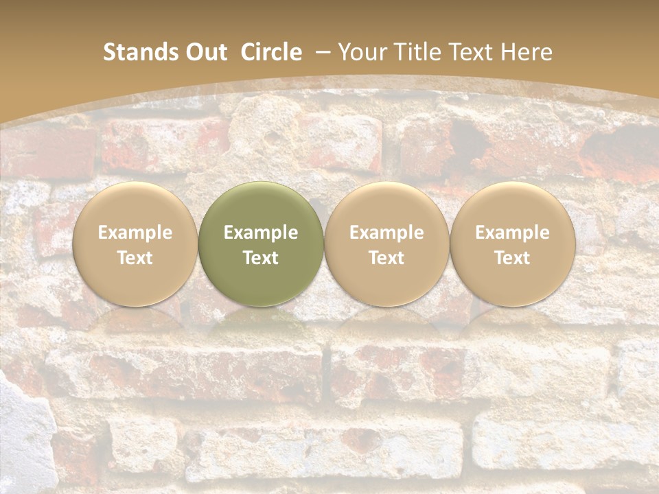 Old Abstract Scrapbook PowerPoint Template