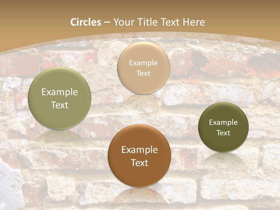 Old Abstract Scrapbook PowerPoint Template