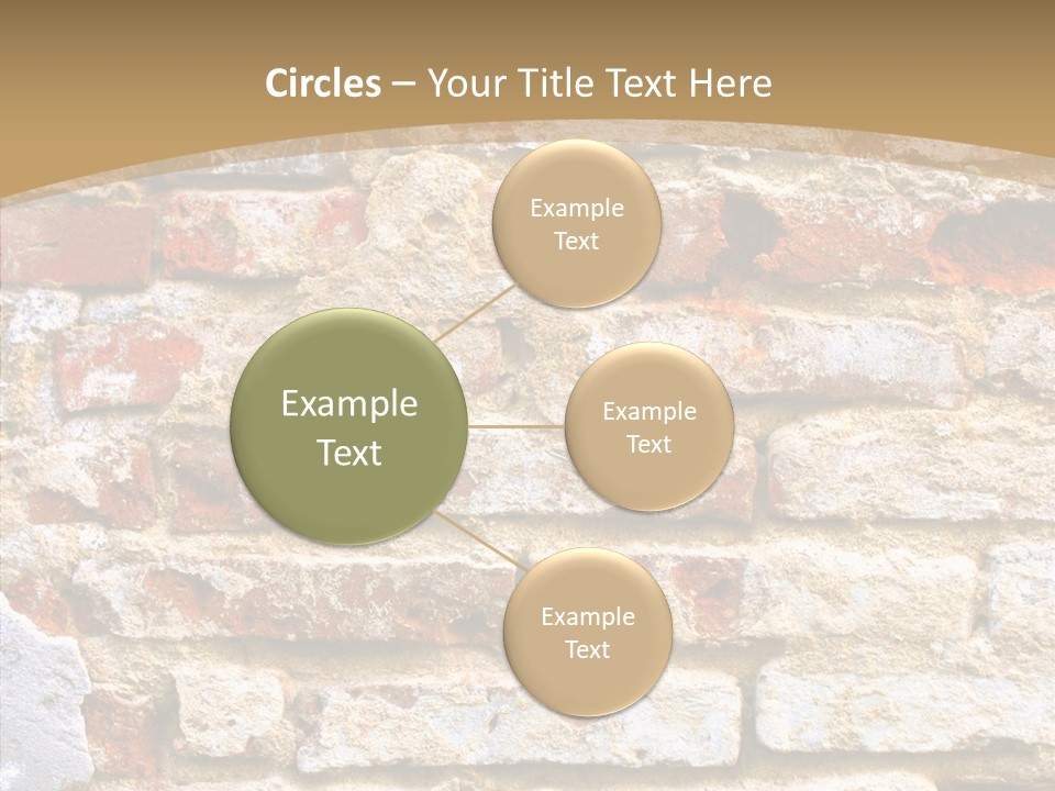 Old Abstract Scrapbook PowerPoint Template