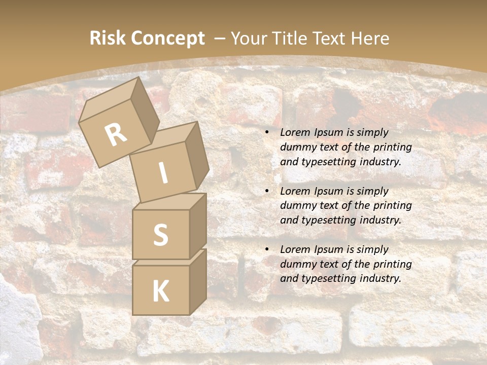 Old Abstract Scrapbook PowerPoint Template