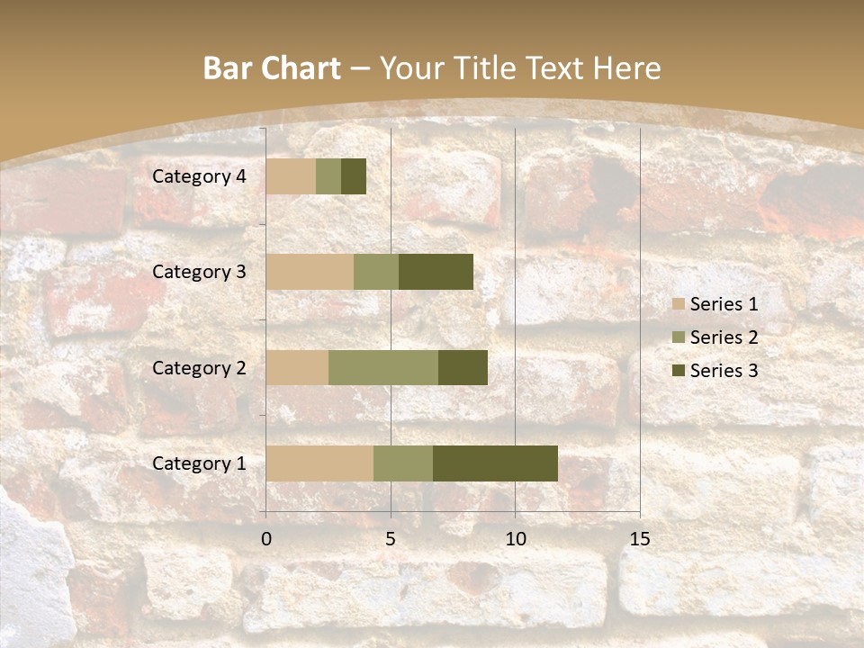 Old Abstract Scrapbook PowerPoint Template